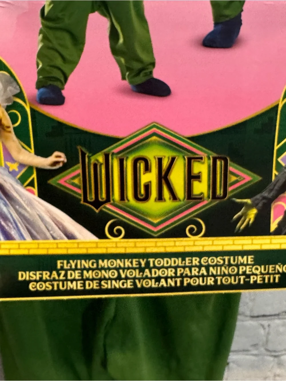 Wicked Flying Monkey Toddler Halloween Costume